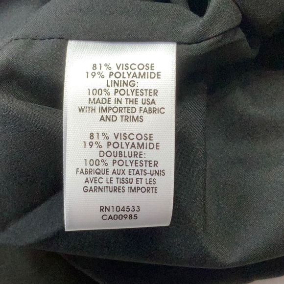 NANETTE LEPORE cut out NWT shirred stretch lined LBD - Picture 14 of 14